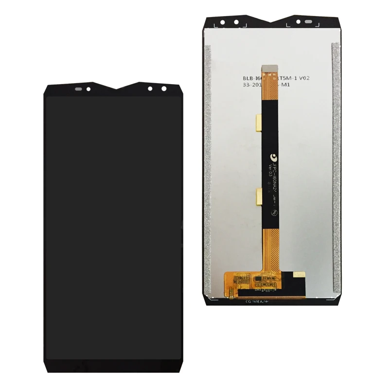 Для оригинального Ulefone Power 5 5S LCD дисплей + кодирующий преобразователь сенсорного