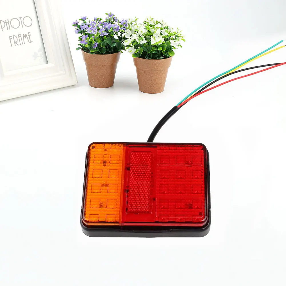 30 светодио дный LED Трейлер Стоп задний хвост световой индикатор лампа караван