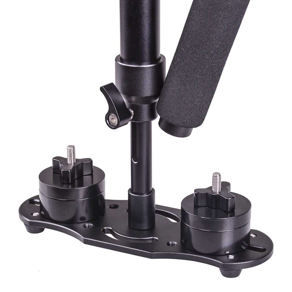Steadicam S60 Ручной Стабилизатор камеры видео устойчивый cam DSLR steadycam estabilizador камеры с ручной скобой для Canon Nikon