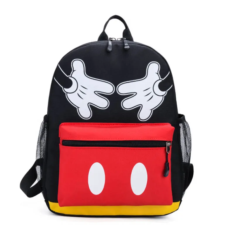 Mickey Рюкзаки с Микки Маусом и Минни, новинка, детские школьные сумки для мальчиков и девочек, мультяшный рюкзак, Детский милый рюкзак для детского сада, сумка для книг, подарок - Цвет: Mickey