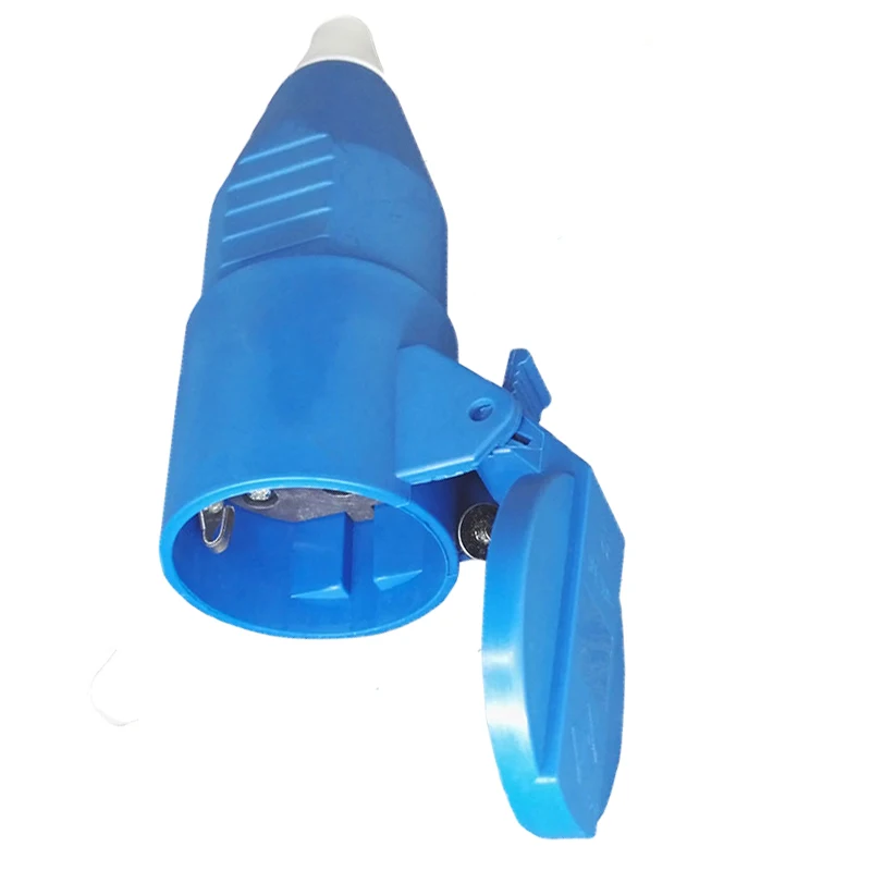 5 шт. европейская водонепроницаемая розетка 16 А электрическая штепсельная вилка