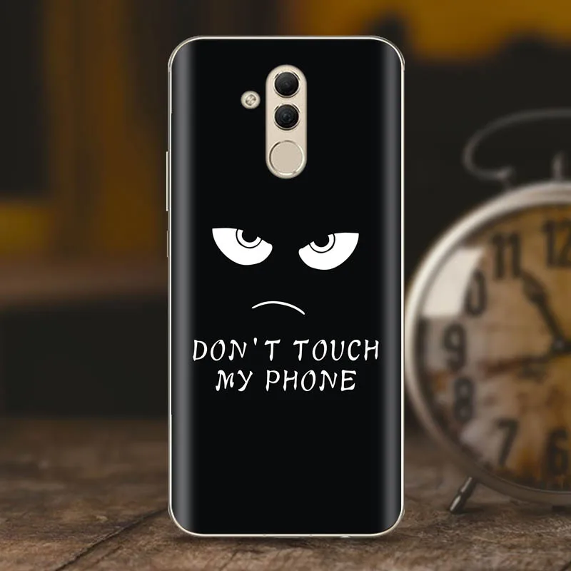 For Huawei mate 20 lite Case Fashion soft TPU print painted mobile phone case Fundas Coque |