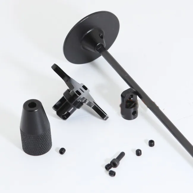 JMT универсальный металлический углеродный GPS складной держатель антенны для