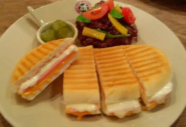 Антипригарный автоматический Сэндвич аппарат с контролем температуры Машина