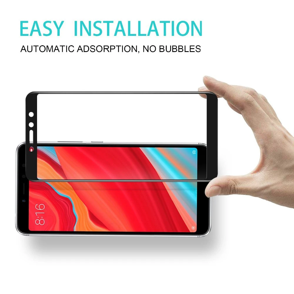 Закаленное стекло для Samsung Galaxy A6 A8 Plus 2018 J4 J6 J8 A7 A9 защита экрана Защитная пленка ЖК