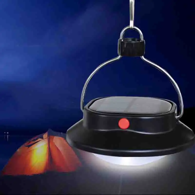 TAMPROAD Солнечный свет кемпинг 60LED портативный походный рыболовный тент фонарь