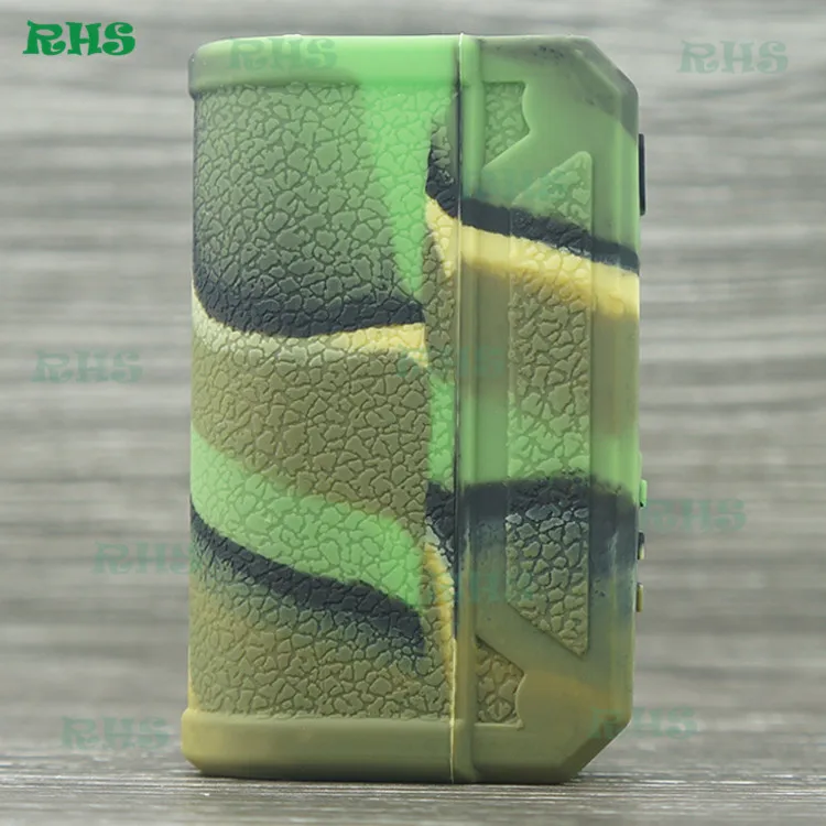 Новое поступление 2017 красочный силиконовый чехол RHS для ДНК бокса Lost Vape Therion DNA75C в