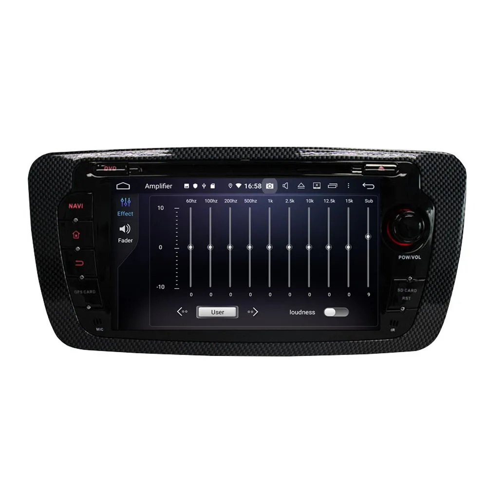 Android 9 0 Octa Core для SEAT IBIZA 2013-2017 PX5 автомобильный мультимедийный DVD gps навигации