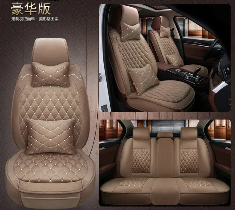 

Car Seat Covers car-styling Car Seat Cushions Car pad,auto seat cushions For Toyota Camry 40 RAV4 Verso FJ Land Cruiser LC 200