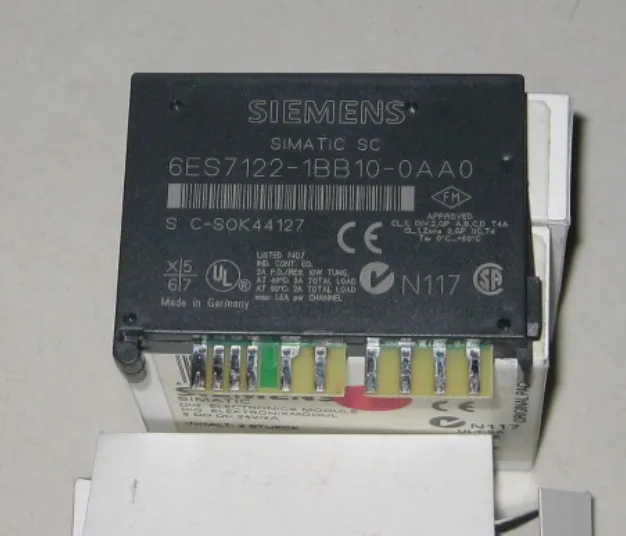 НОВЫЙ и ОРИГИНАЛЬНЫЙ 6ES7122 1BB10 0AA0 SIE SIMATIC SC 6ES7 122 PLC 0AA0|siemens headset|plc omronplc modicon |