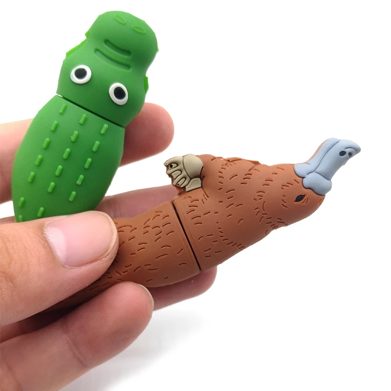 USB флеш накопитель в виде крокодила 4 64 Гб|USB флэш-накопители| |