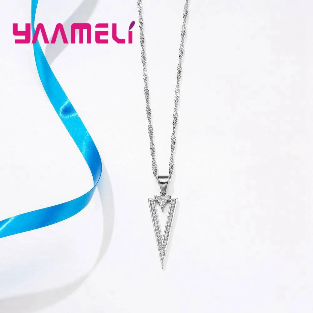 Женский комплект из колье и серёг серебра 925 пробы|necklace earring|jewelry set 925set sterling silver |