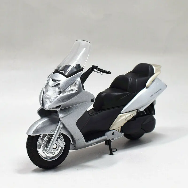 Welly 1:18 Honda Silver Wing модель мотоцикла велосипед игрушка Новый в коробке| |