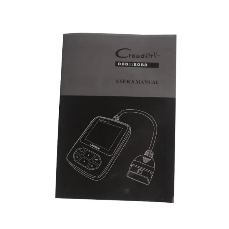 Горячая Продажа 2016 Бесплатная Доставка 100% Оригинал Старт Creader V + OBD2 EOBD Код Сканер