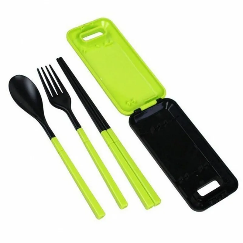 Креативные товары для дома портативные складные дорожные столовые приборы кухни