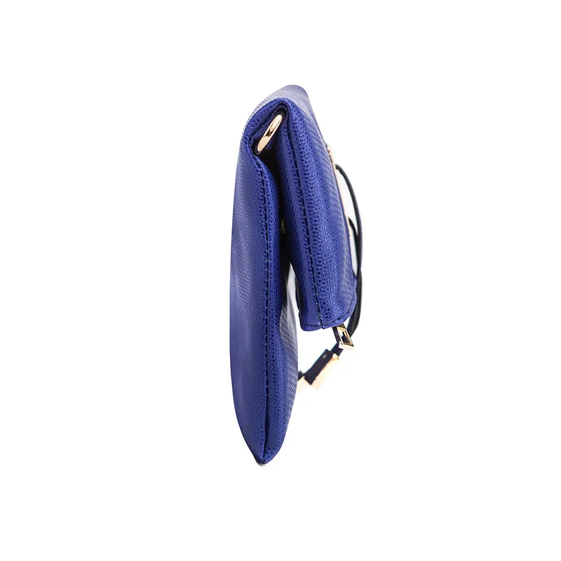 Королевские синие женские сумки-мессенджеры Bolsos Mujer кожаные сумки-клатчи дамская