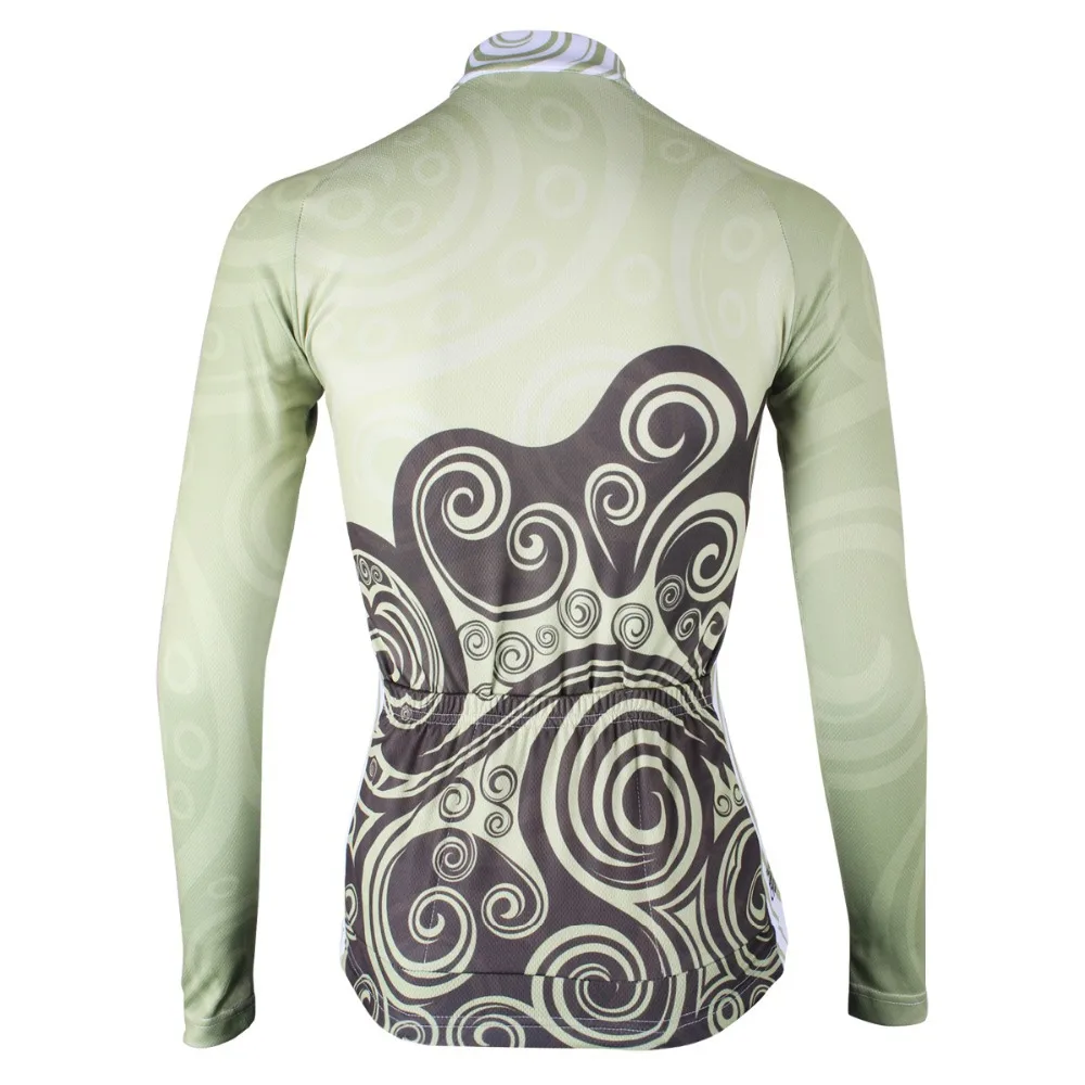 PALADIN &quot Spring Song Womens Long Sleeve Cycling Jersey Bike Shirt Clothing | Спорт и развлечения