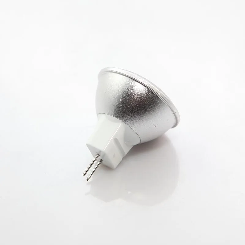 Затемняемый Светодиодный прожектор теплый белый/холодный белый 3 Вт LED MR11 GU4