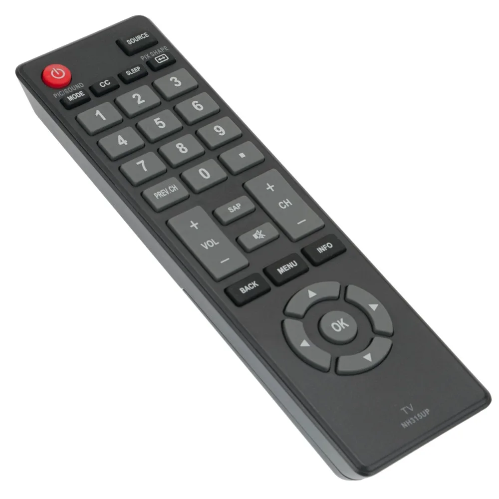 Beyution New NH315UP Replaced Remote Control fit for Sanyo TV FW40D36F FW55D25F FW43D25F FW50D36F |
