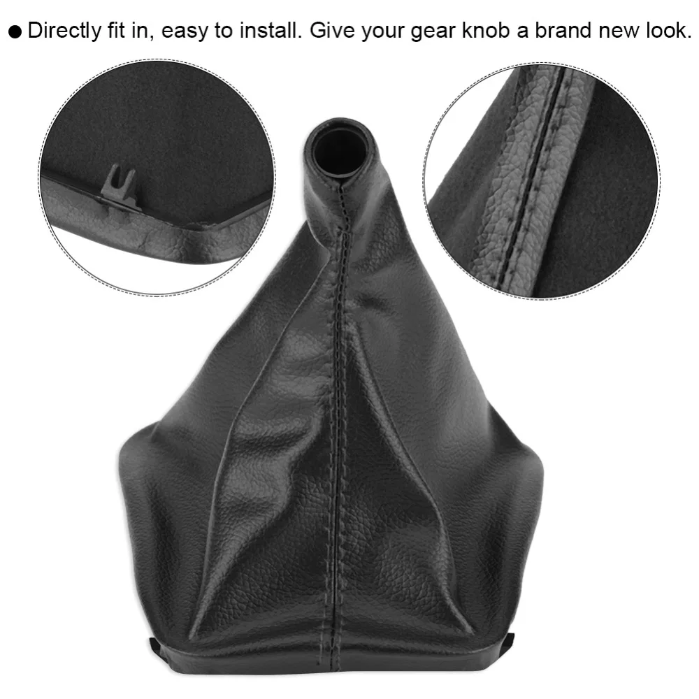 Левая рука водителя автомобиля ручка переключения передач гаитер крышка ботинка