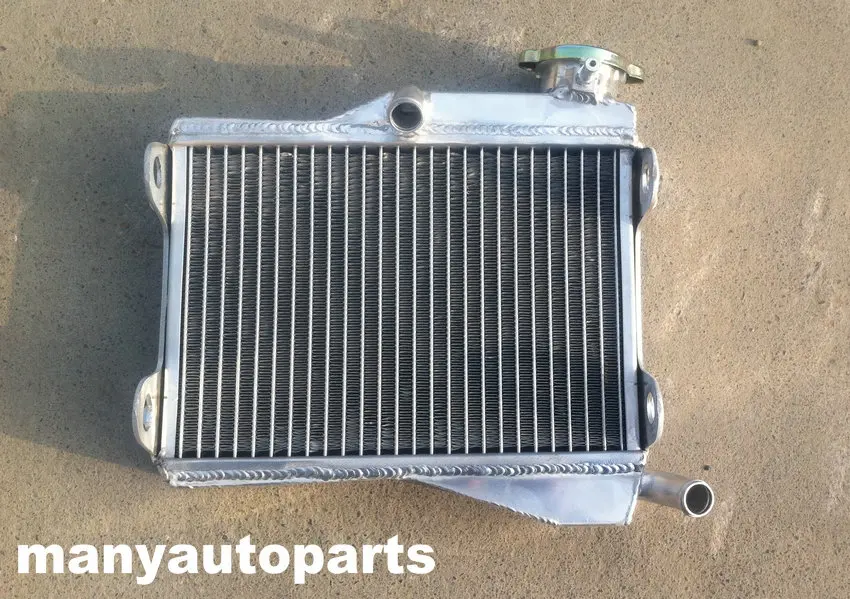 Алюминиевый радиатор для YAMAHA RD250 RD 250 RD350 LC 4L0 4L1|radiator|radiator yamaharadiator aluminium |