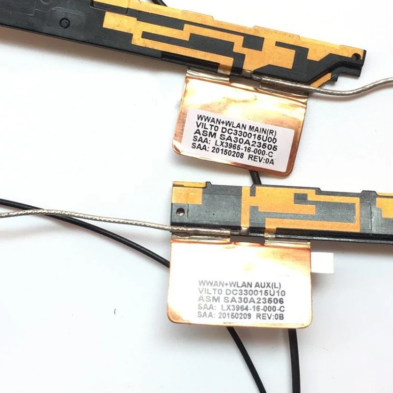 Комплект антенн WLAN + WWAN 4 шт./компл. для Lenovo Thinkpad T440S T450S Series FRU DC330015U00 DC330015U10 SA30A23505