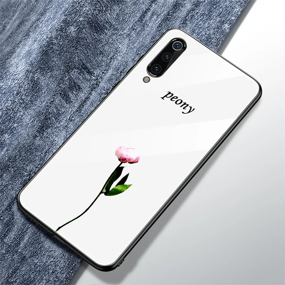 Красный mi 7 Note 7 Pro Note 6 Pro Red mi K20 Pro Red mi 6 Pro mi 9T mi 9 mi 8 mi x3 чехол противоударное покрытие звездное пространство закаленное стекло чехол