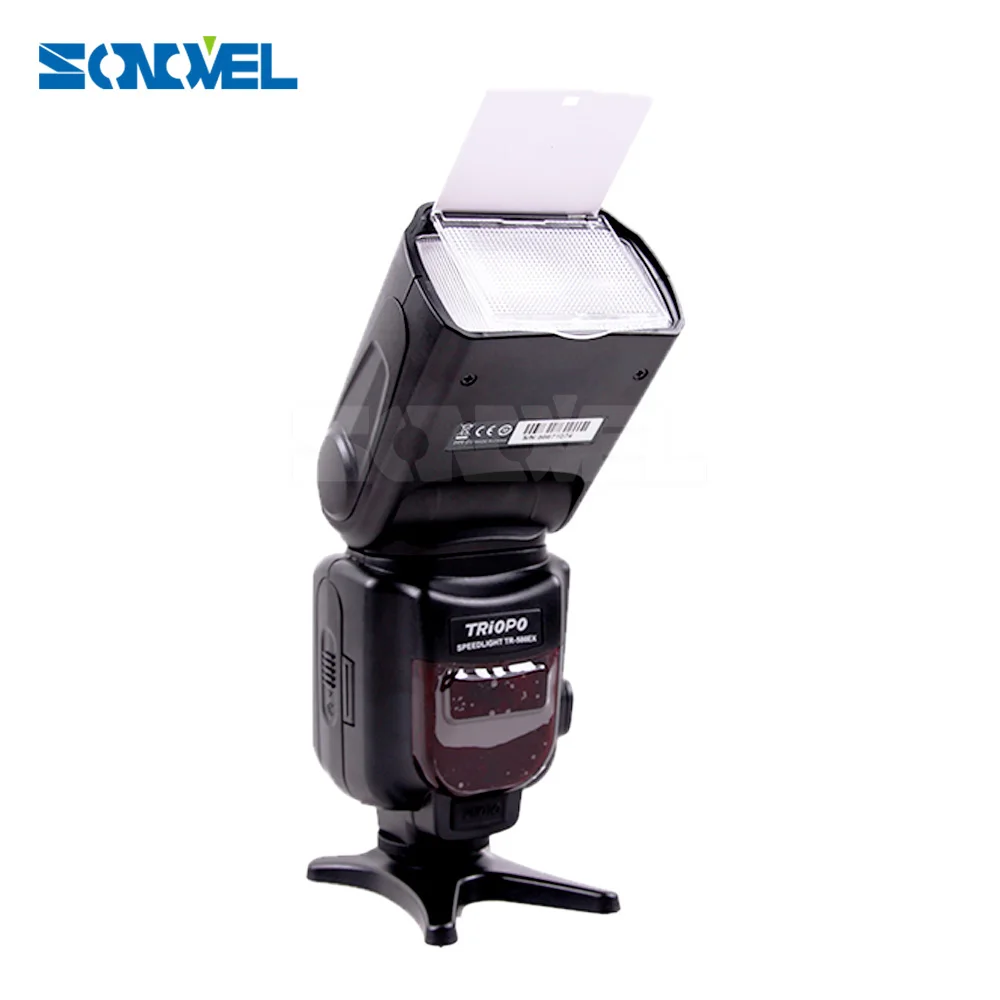 TRIOPO TR 586EX Беспроводная Вспышка TTL Speedlite для Nikon D850 D800 D600 D700 D610 D7100 D7500 D500 D800E D750 как