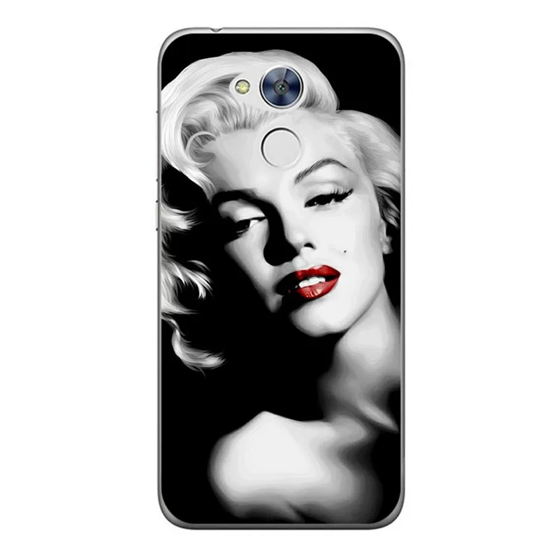 Чехлы I am alone для huawei Honor 6A DLI-TL20, 5,0 дюймов, Модный Цветной чехол из ТПУ для телефона huawei DLI-AL10 - Цвет: Solf TPU W14