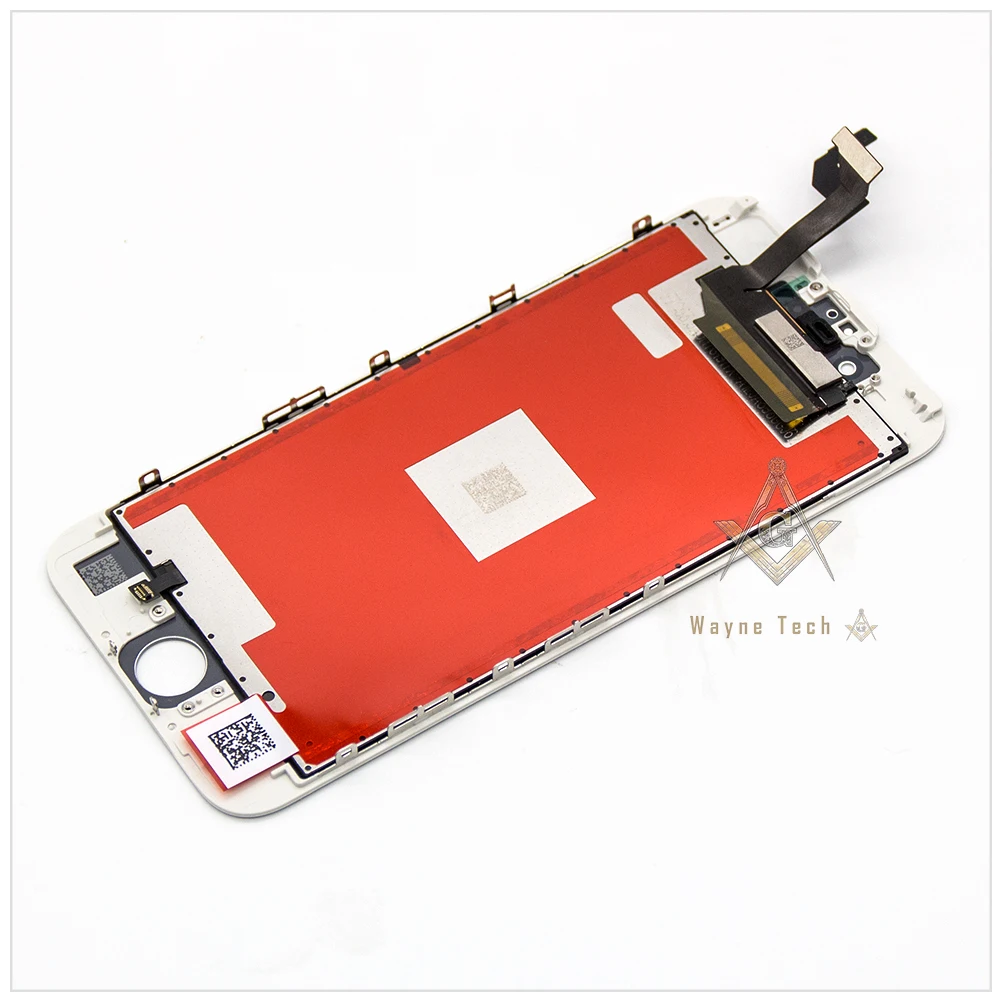 10 шт./партия 4,7 класс A+++ без битых пикселей для iPhone 6S ЖК-дисплей с 3D сенсорным сборкой DHL