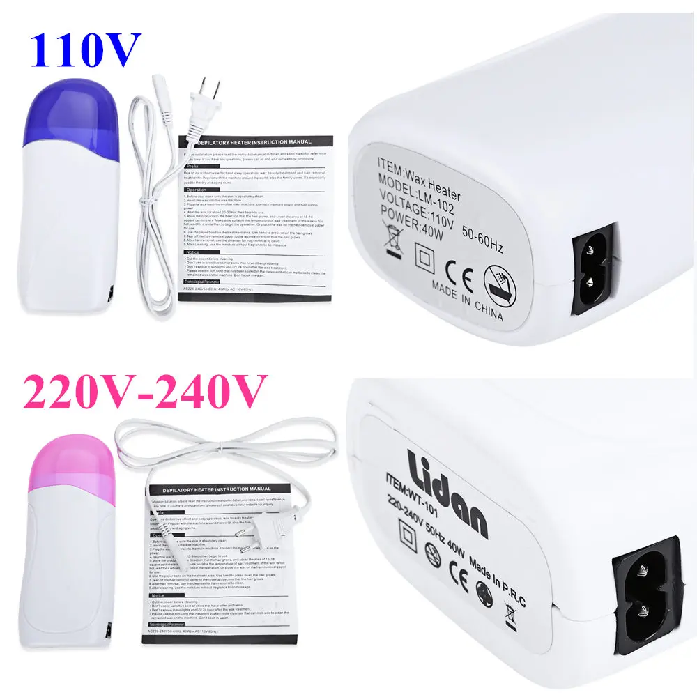 Восковый эпилятор картридж электроэпилятор для бритья нагреватель восковой