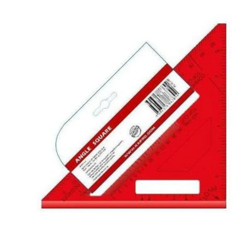 KAPRO многофункциональные прямоугольные фотообои 45 градусов красный цвет|tool board|ruler