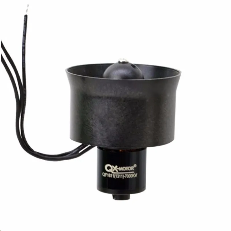 Мотор QX 30 мм 6 лопастей EDF блок с QF1611 7000KV бесщеточный мотор|edf motor|edf brushless motorunite motor |