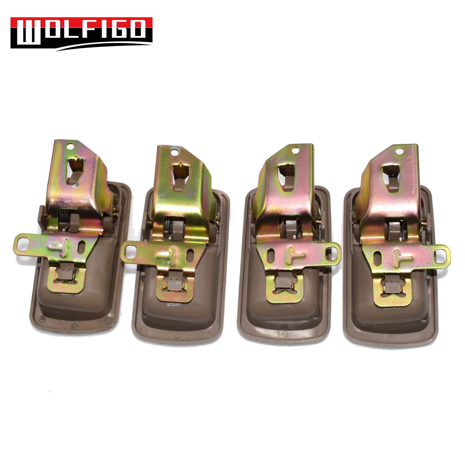 WOLFIGO бежевые внутренние дверные ручки для Toyota Camry 1992-1996-69206 новинка | Автомобили и