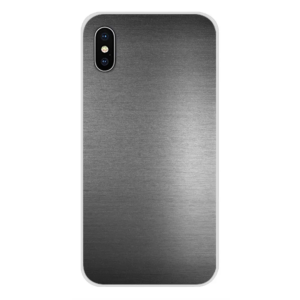 Мягкие прозрачные чехлы из матового металла для Huawei P8 9 Lite Nova 2i 3i GR3 Y6 Pro Y7 Y8 Y9 Prime 2017