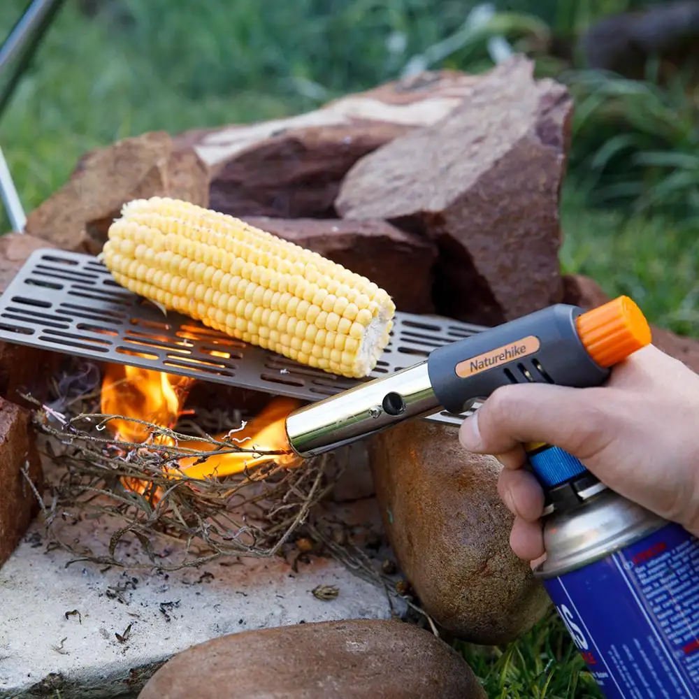 Naturehike газовый фонарь, пистолет для пламени, фонарь для приготовления пищи, пайка, газовая горелка, зажигалка, нагрев, сварка с адаптером