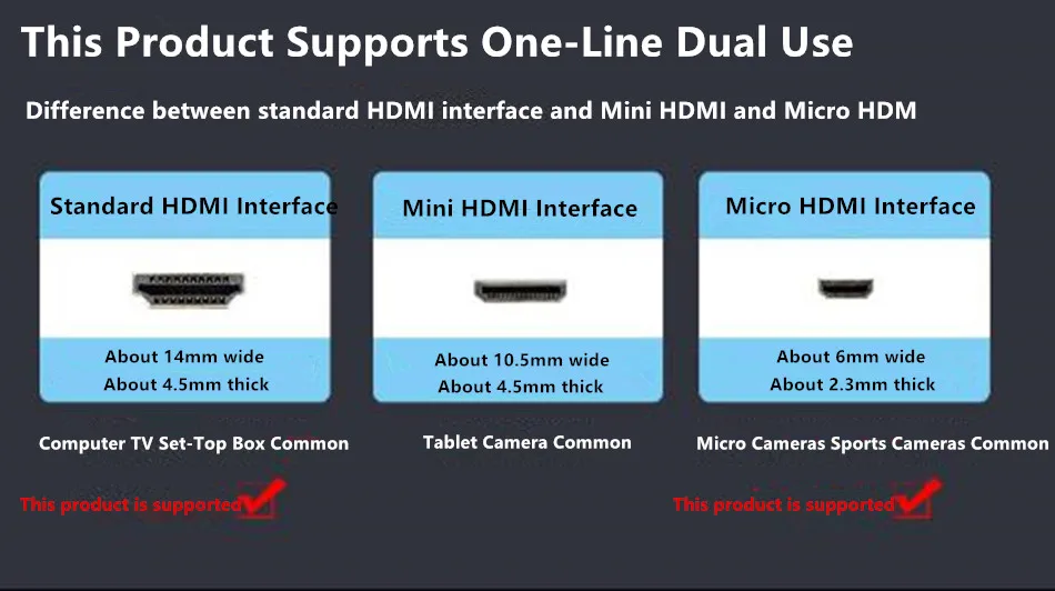 Микро HDMI оптический кабель 4K 60Hz HDMI кабель 2,0 папа-папа HD кабель 18 Гбит/с для HD tv Box HDR компьютерный проектор черный
