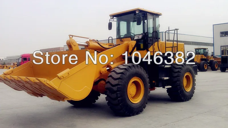 Китайский хороший колесный грузчик с CE одобрено|wheel trolley|wheel electric - Цена: 800 821,74 руб.