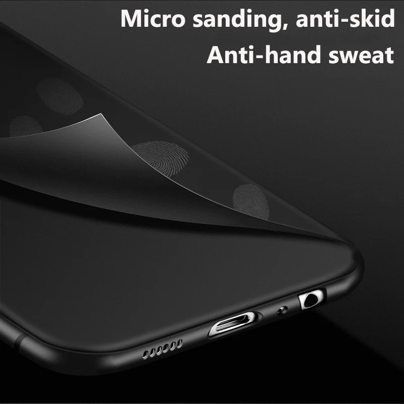 Чехол для ZTE Blade A3 2019 A 3 матовый мягкий силиконовый Противоскользящий ТПУ чехол L8