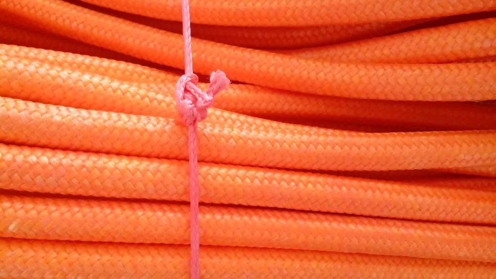 12 мм x 50 метров синтетический трос для лебедок с двойной оплеткой UHMWPE | Автомобили