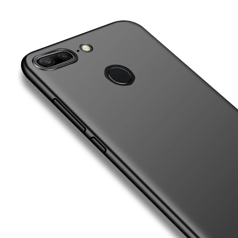 Чехол FCOWB для Huawei Honor 9 Lite чехол из углеродного волокна мягкий силиконовый