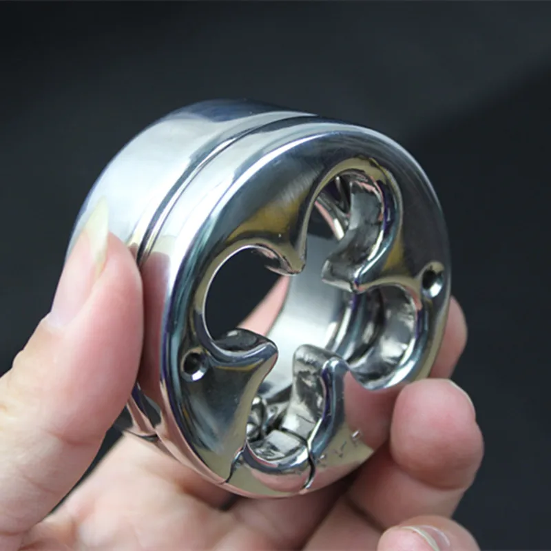 Новый дизайн Сливовый цветок отверстие Мошонка кулон связанные кулоны кольцо