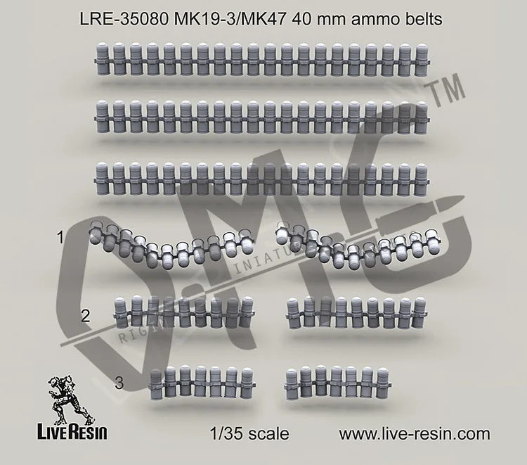 [Набор моделей в масштабе] реальная фотополимерная фотомагнитола 1/35/MK47 ремни для