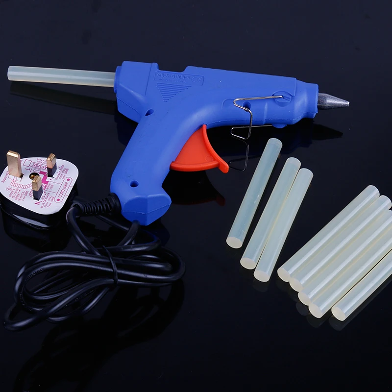Vastar 10/20 шт. палочки термоклея 11 мм* 100 мм нетоксичный DIY клей-карандаш для клеевого пистолета, категория"