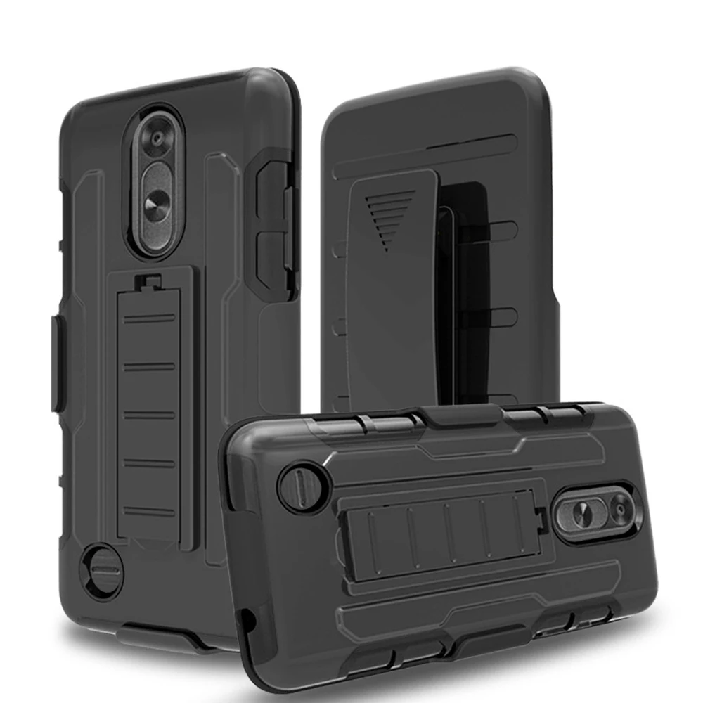 Heavy Duty Стенд кобура для lv3 5.2 ''Панцири чехол lv5 K20 плюс K10 2017 Гибридный LG 5.0 ms210