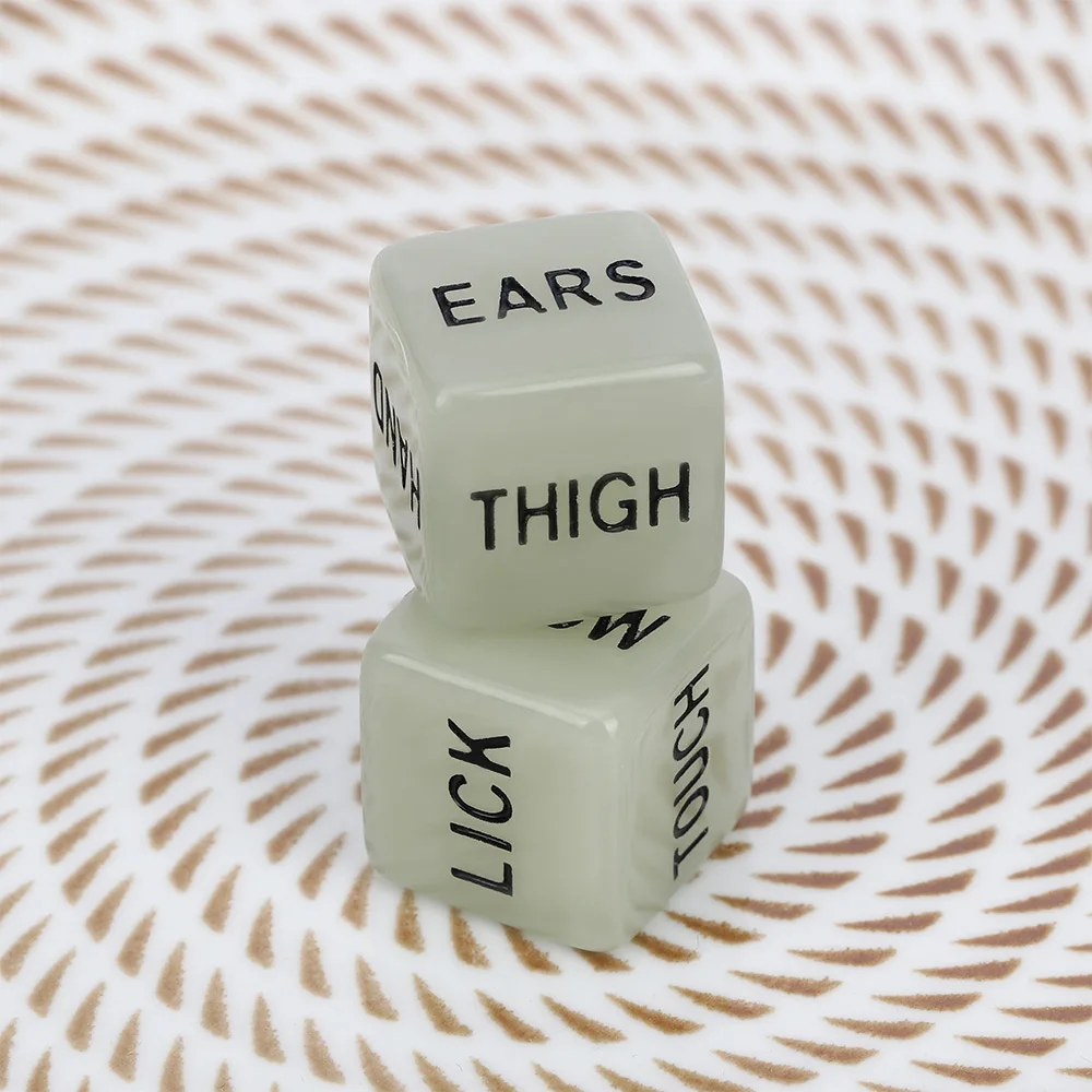 Взрослые сексуальные любовные игральные кости игра Foreplay спальные пары
