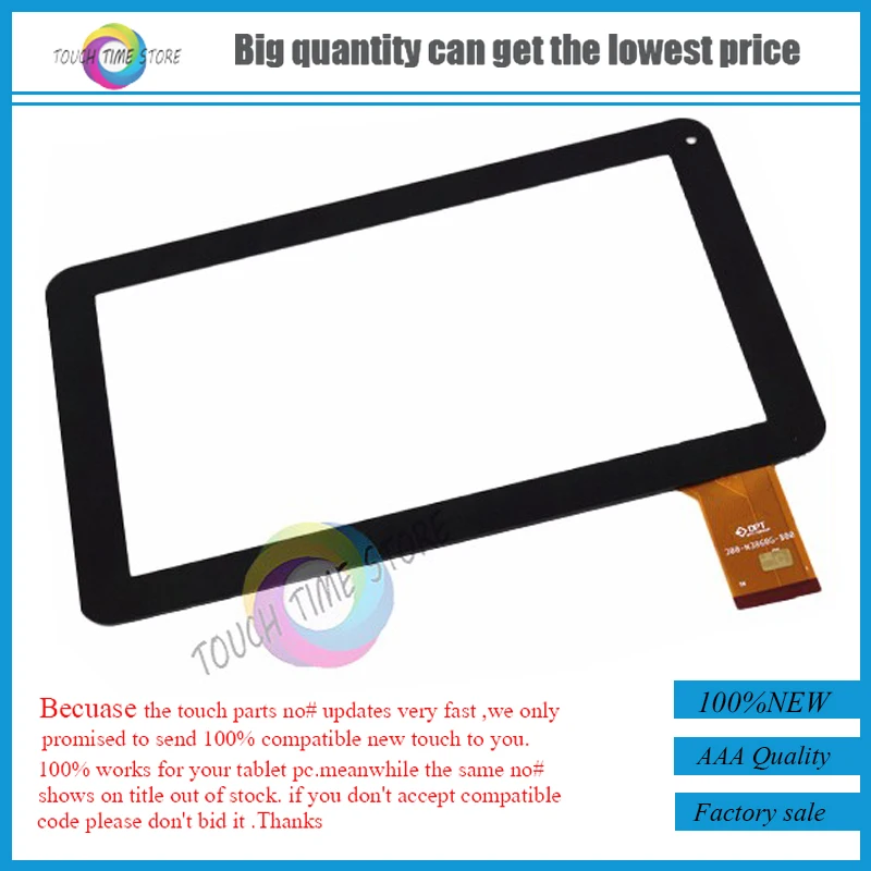 Новый сенсорный экран дигитайзер 9 &quotпланшет DH-0921A1-PG-FPC066 сенсорная панель стекло