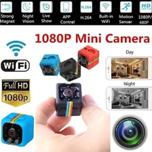 SQ11 Mini Camera HD 720P/1080P Night Vision Camcorder Car DVR Infrared Video Recorder Sport Digital 