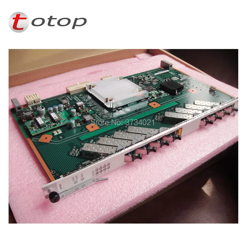 Плата HUAWEI GPBD на 8 портов GPON с модулями SFP класса C ++ huawei gpbd для MA5600 OLT | Мобильные