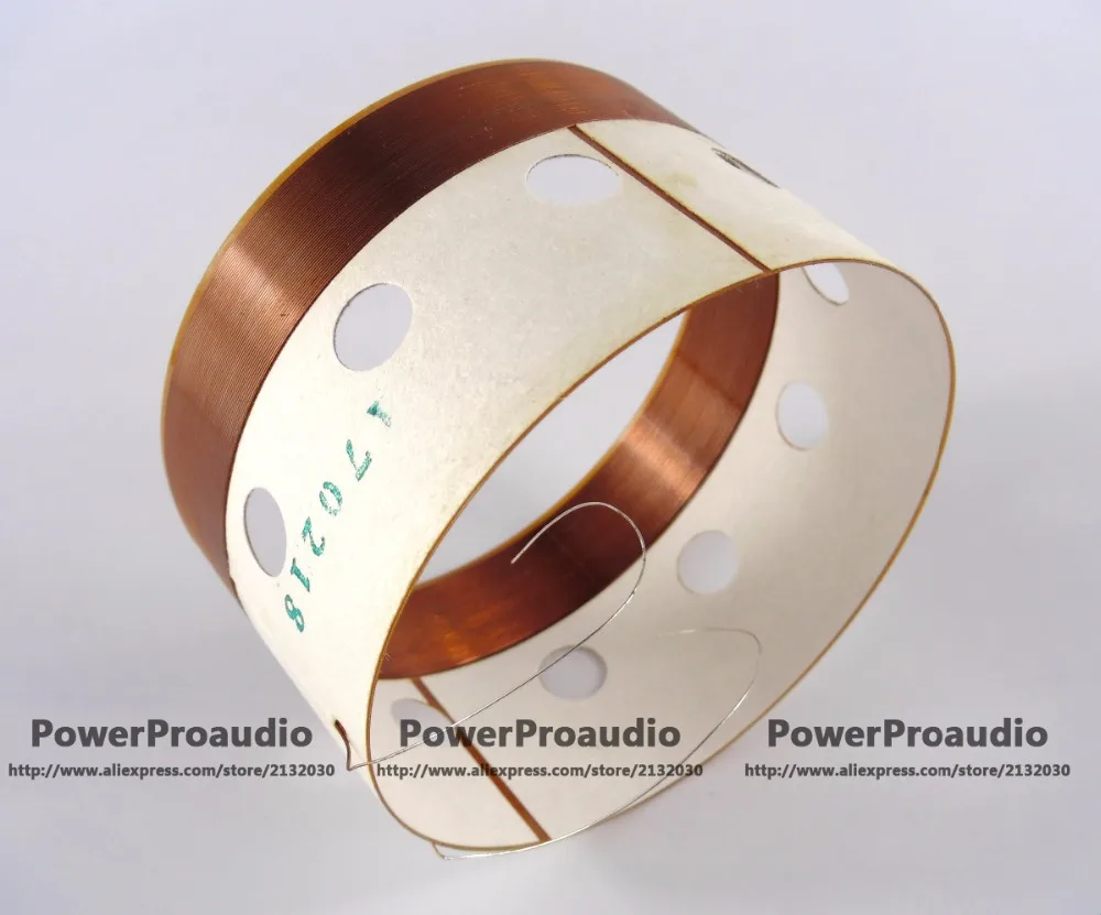 Высококачественная звуковая катушка для ремонта динамиков RCF MB12X351 | Электроника